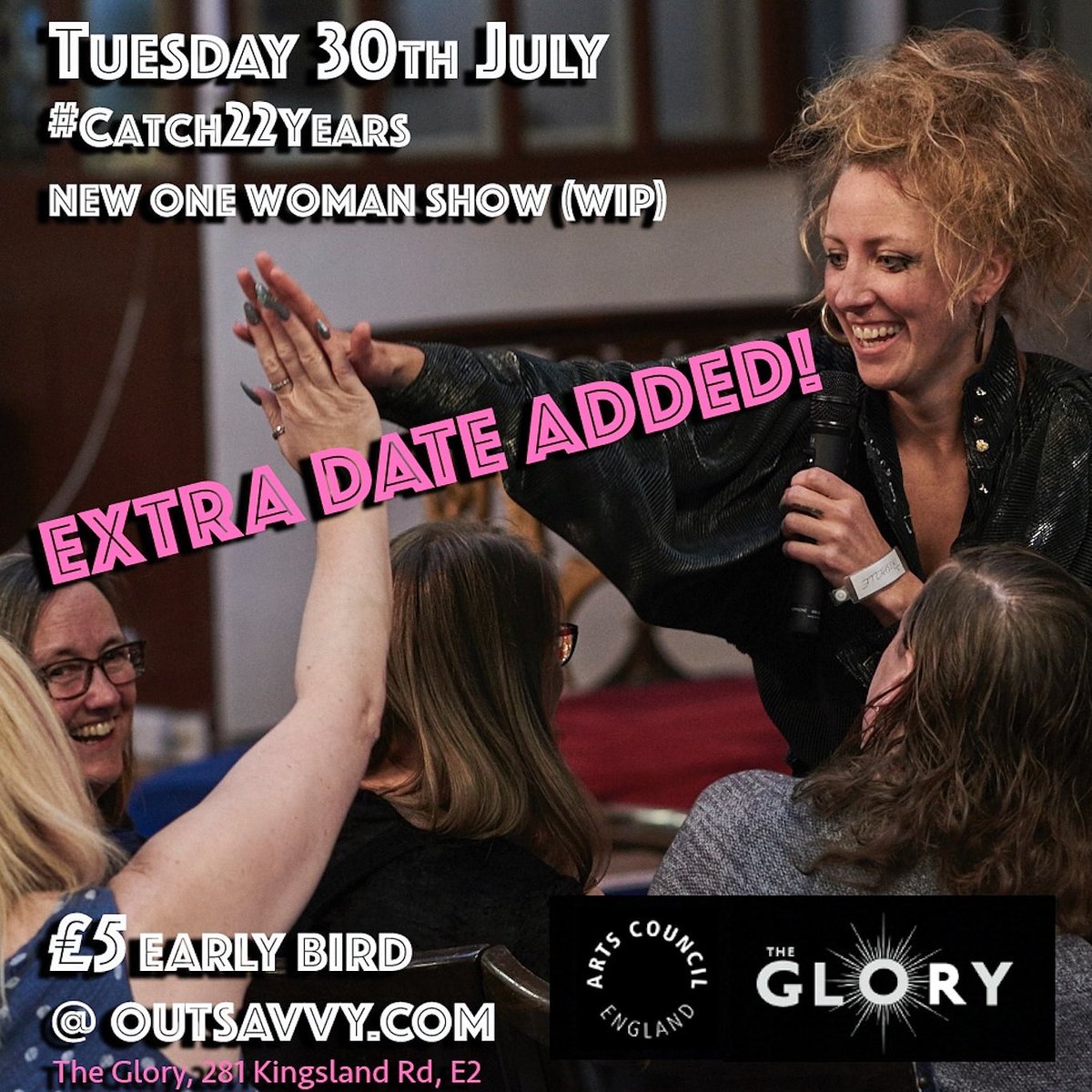 callumphughes's tweet image. Come and see this work in progress @TheGloryLondon on Tuesday. It’s really good! #onewomanshow