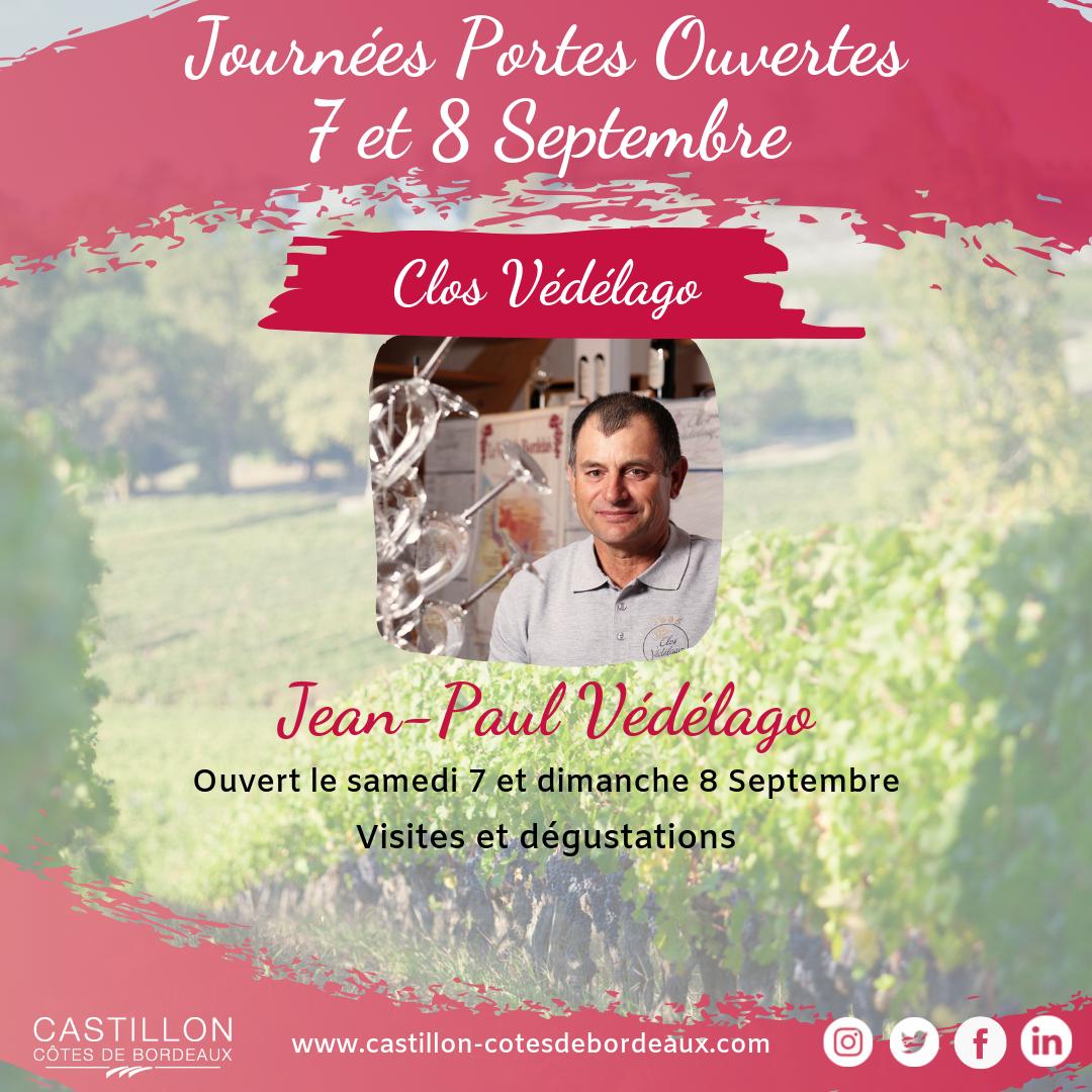 PORTES OUVERTES
Découvrez nos 3 premiers vignerons qui vous feront découvrir l'Appellation lors des portes ouvertes du 7 &amp; 8 Septembre :
🍇Château d'Aiguilhe 
🍇Château Beynat
🍇Clos Védélago
Retrouvez notre programme: bit.ly/portesouvertes…
#achacunsoncastillon #vinsdebordeaux