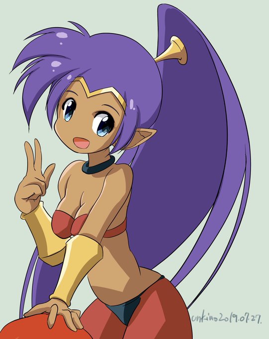 今日のシャンティさん

#Shantae 