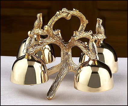 DiCarloRSC's tweet photo. The #ringing of Sanctuary #AltarBells during #Mass is a centuries old #LiturgicalPractice that adds #reverence to The #EucharisticLiturgy. A selection of such #Bells with varying #ringtones is available at DiCarlo. https://t.co/yXhhz20M8N