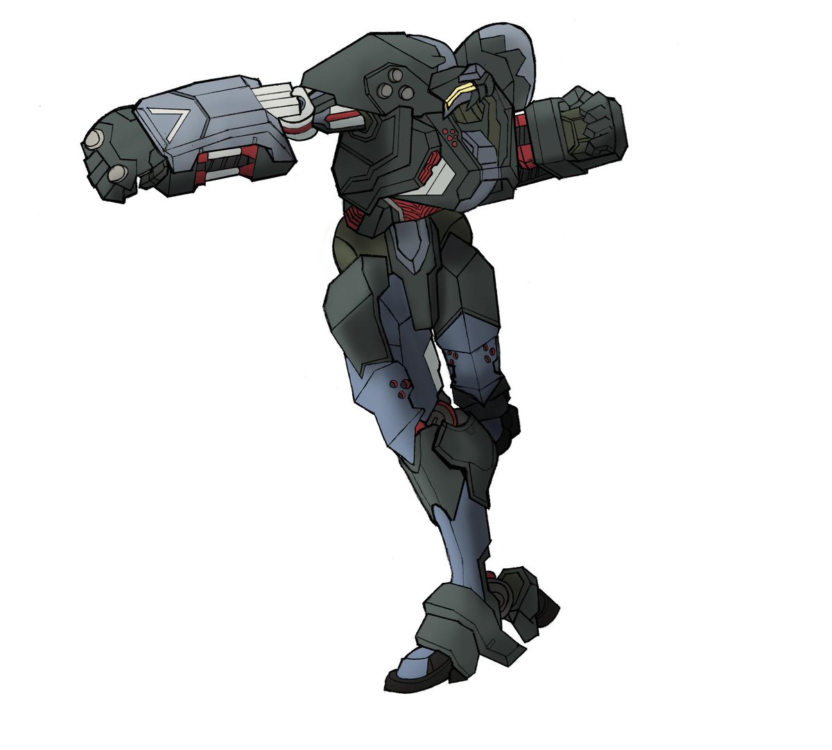 Centuron 疾風無影拳 闘将改 アイサガ一周年イラスト企画 アイアンサーガ アイサガ 祝アイサガ1周年