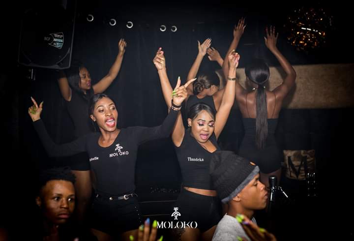 KagisoNaane's tweet photo. Ladies night this #Fabulousfriday @MolokoPretoria hosted by @VetkukvsMahoota @monteleza @PakisoPacman_SA @kannedySnowSA @Rebecca13609526 @ipsbabe @Roroge4 @TCTRicochey @icon_gallery @KelegodJames @6ixby9ine @KagisoNaane @Thandek71627957 @fmkekana001 @MaimelaBoipelo https://t.co/bjPYDCNWDx