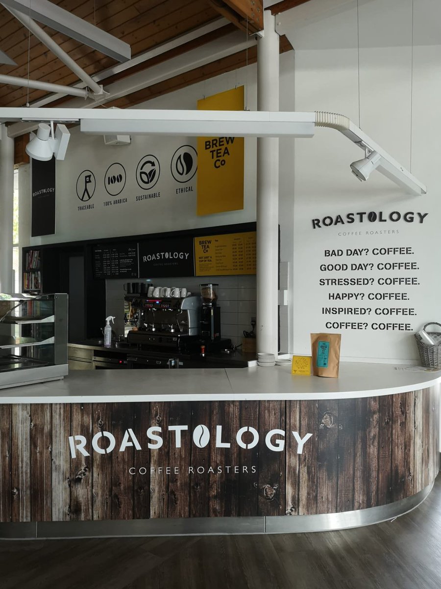 DSCMtweet's tweet photo. In what has been a #Roasting week, we have updated the branding and signage for Reading Uni coffee shop. We think it looks HOT HOT HOT #hottestdayoftheyear #roastcoffee #brewtea #roastology #coffee #tea #design #branding #coffeeshop #coffeeroasters https://t.co/QuDLVdqxt9