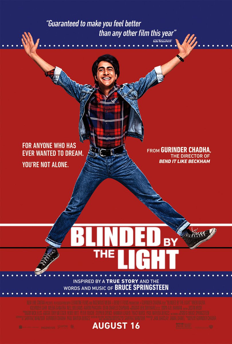 BenMkWrites's tweet image. For anyone who has ever wanted to dream... you're not alone. Follow us, RT + Reply w/ your city to enter to #win passes to an advance screening of #BlindedByTheLightMovie, August 12 in #Vancouver, #Ottawa, #Winnipeg, #Calgary &amp;amp; #Halifax!
