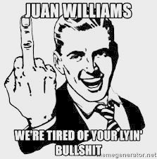 sealergirl's tweet photo. @TheJuanWilliams #VoteJuanOffTV
#GetJuanTheLiarOffThe5
#VoteDemsOut save YOUR self #SAVEmerica
#shutRasistJuanUp
#JuanWilliamsIsALiar
Juan suffers deeply with liberal mental delusional disorder liar #Fraud
Spread some more lies Juan it gets you nowhere bla blah blah yada yada yada! #fireJuan https://t.co/C5Lbk4Ym29