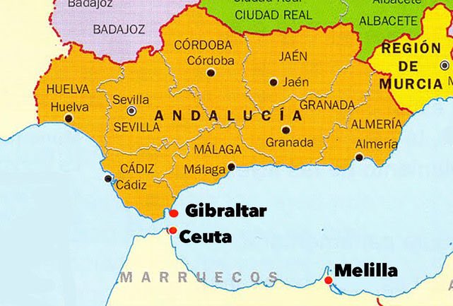 hilo del mejor país del mundo (andalucía)