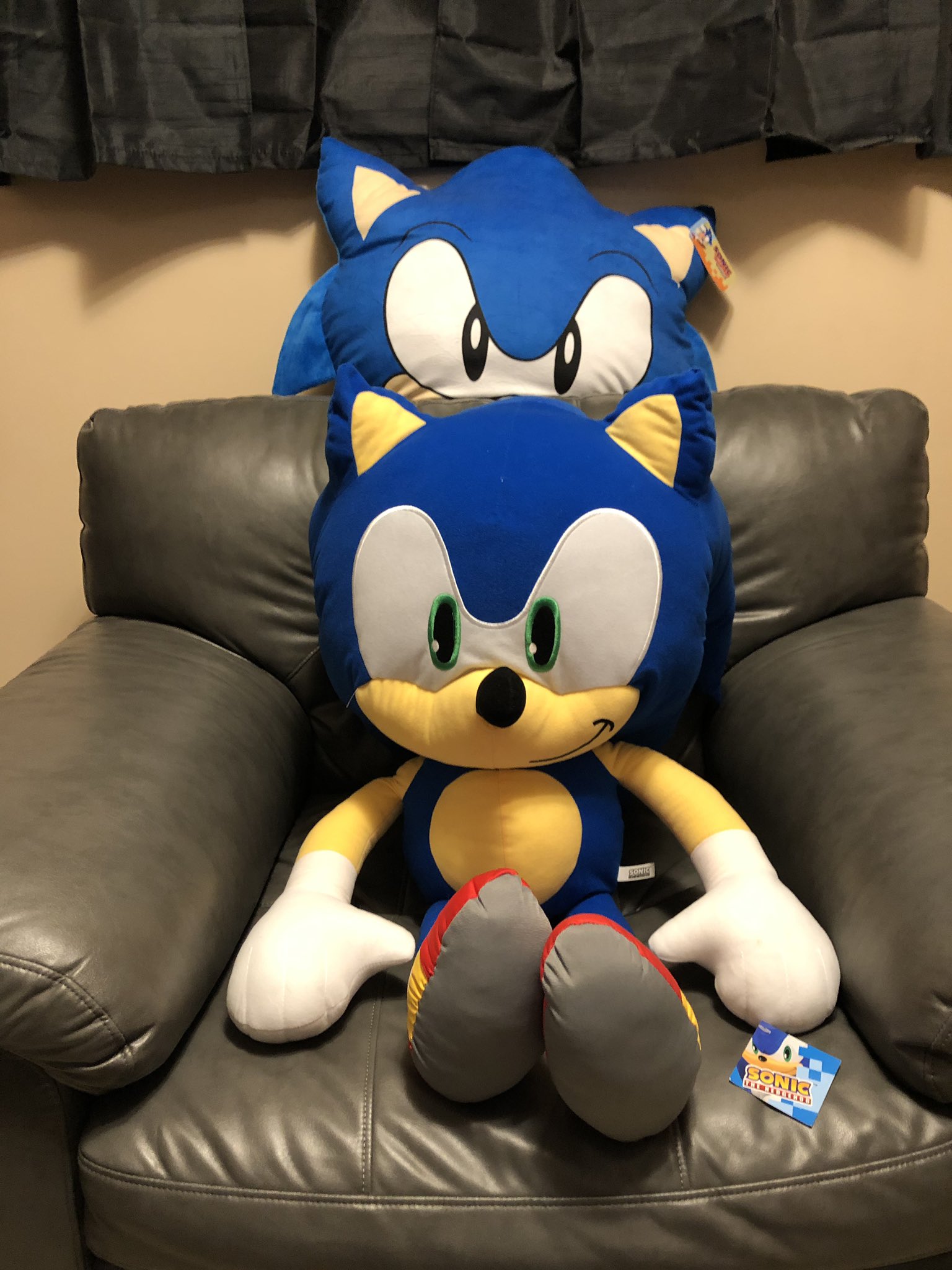 giant sonic plush