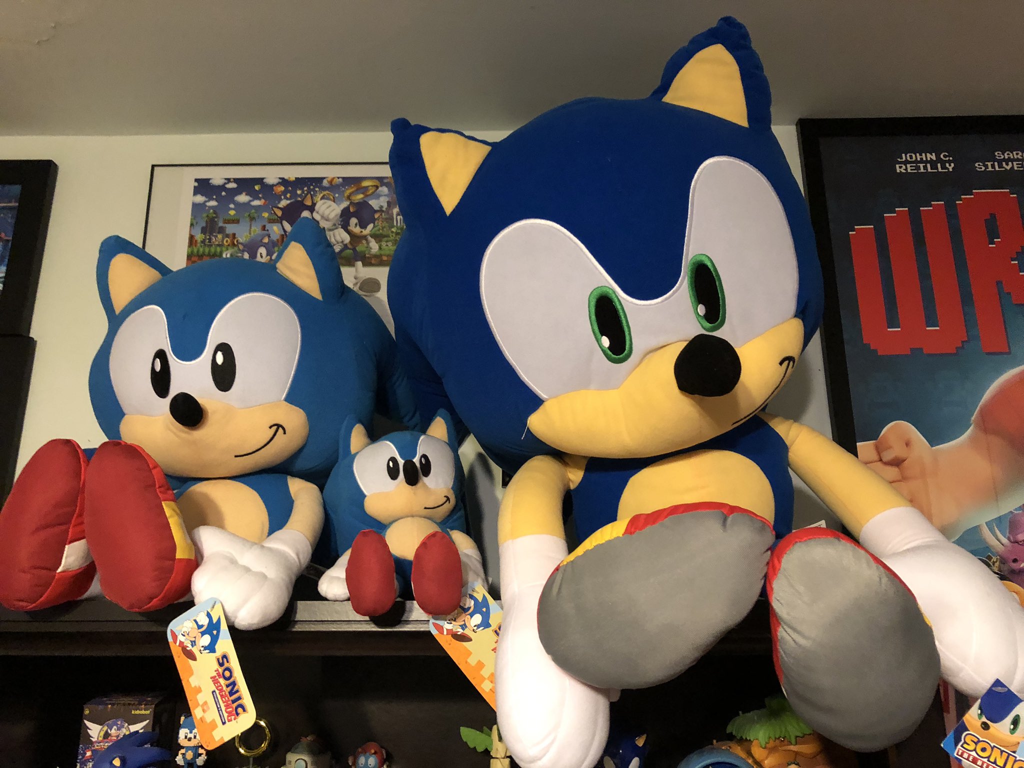 giant sonic plush