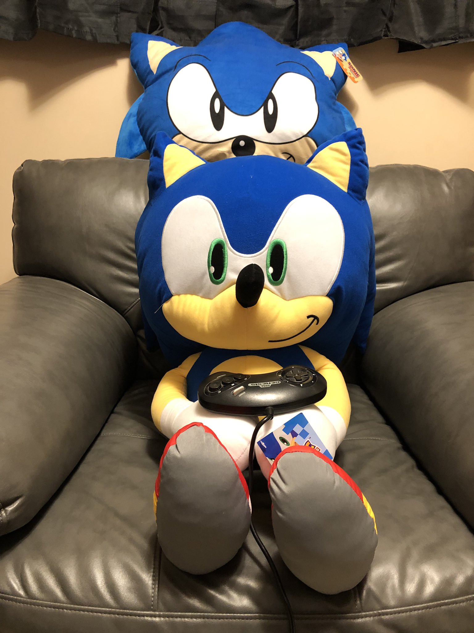 giant sonic plush