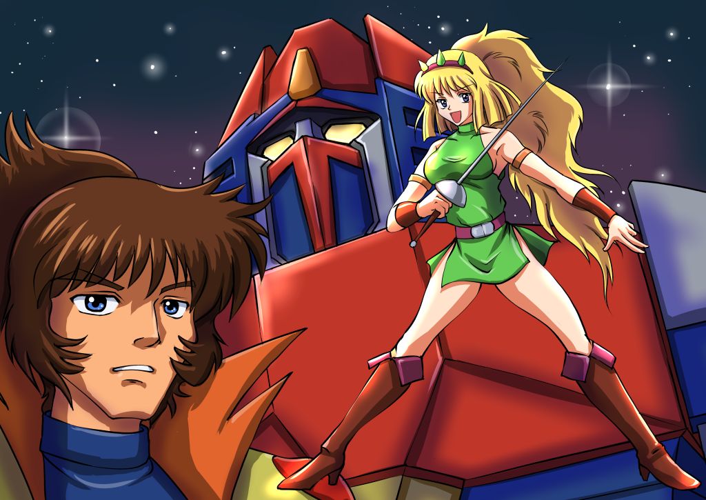 グリコ スポロガム 宇宙魔神ダイケンゴー 若けれ 