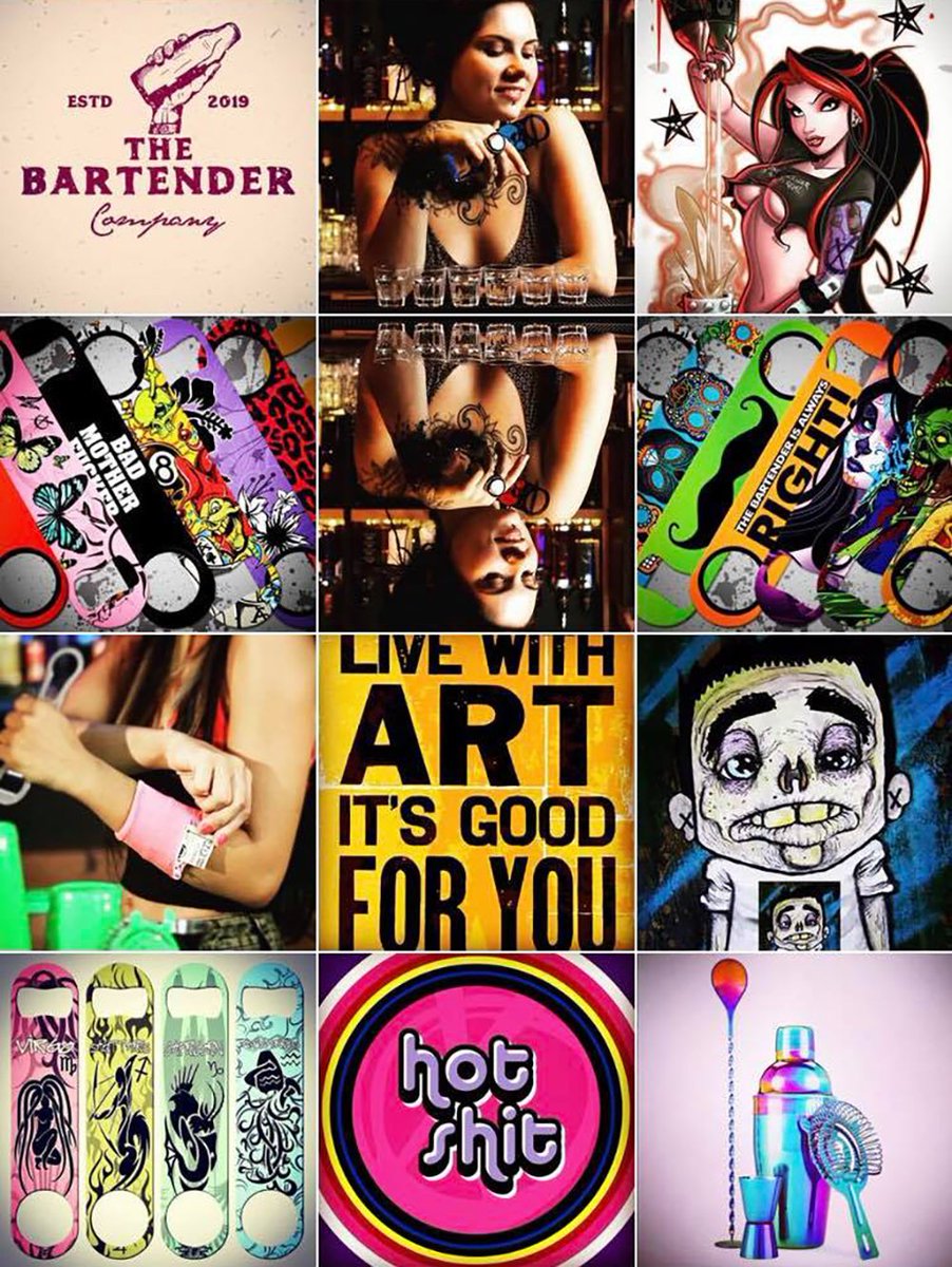 InkCorrect's tweet image. Follow us on #Instagram. Or I'll kill you 🐰💉
Instagram.com/InkCorrectOffi… ❌❌❌

#inkcorrect #bartenderlife #barart #bargear #thebartenderisalwaysright