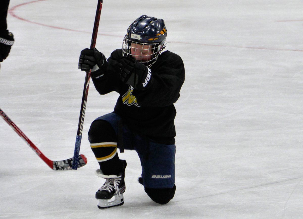 bdnwheatkings's tweet photo. The Wheat Kings 2019 Hockey School concludes today with full game action! Thank you to all of the players and their families for making the #BWK a part of your summer! #ForTheKids #bdnmb https://t.co/gOecI4bqyj