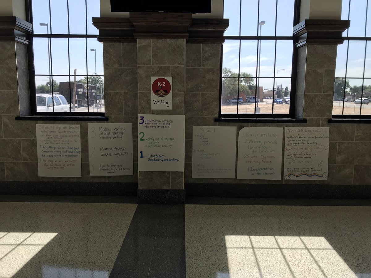 DrMelSkinner's tweet photo. What does gradual  release look like in writing #modeled #shared #interactive #Independent to #lifteverychild #txread https://t.co/pgPcCCWD9z