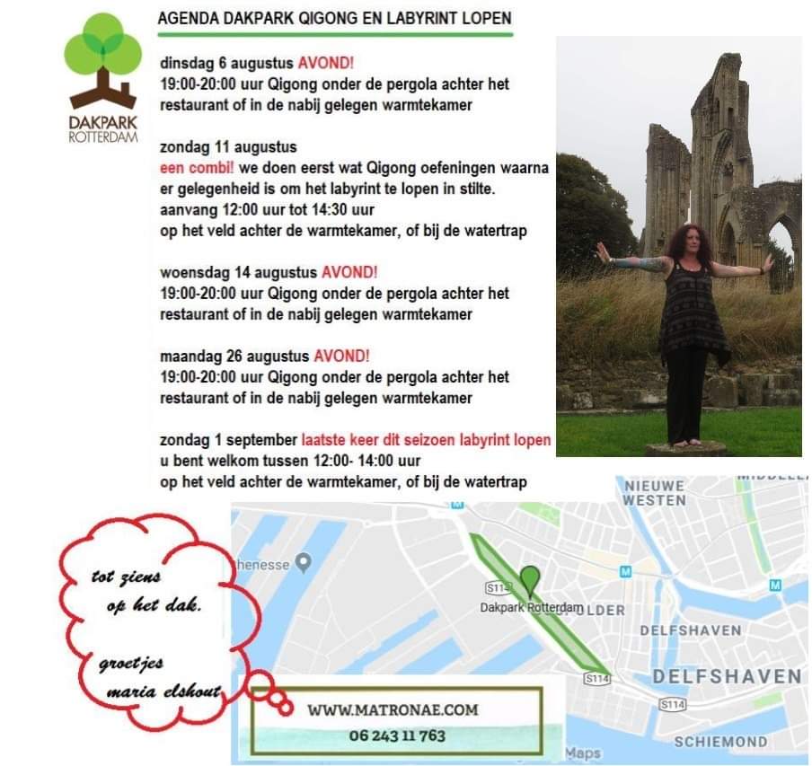 matronae's tweet image. #augustus @dakpark  #labyrint #Qigong