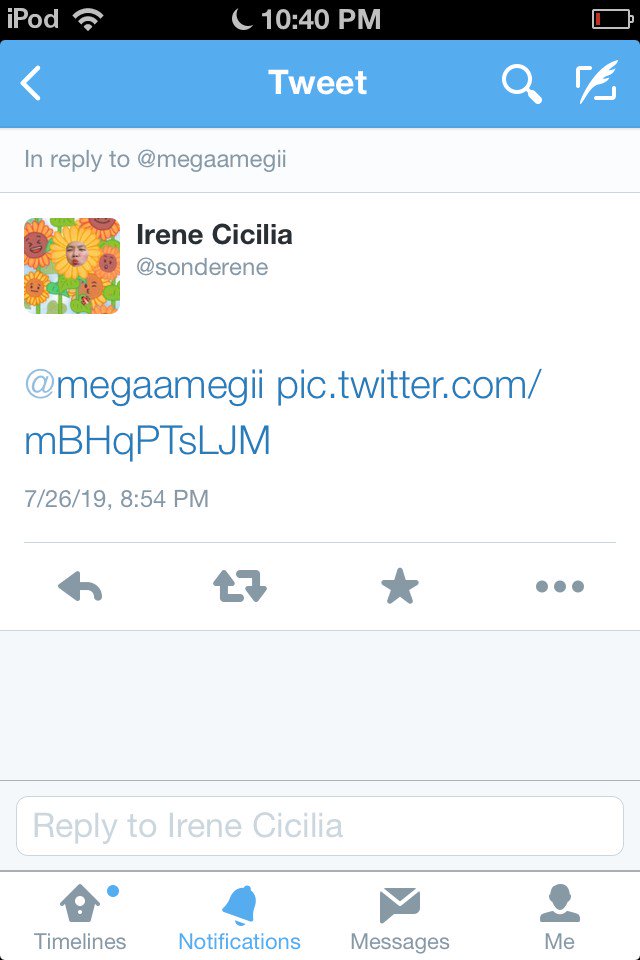 megaamegii's tweet photo. @sonderene ga bisa liatnya sis saya pake twitter untuk esia https://t.co/wqbJ81wT8l