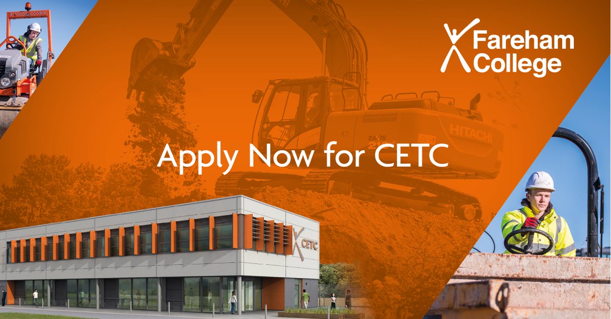 FarehamCollege's tweet photo. CETC is an award-winning training facility, delivering technical and professional qualifications. You will develop skills in key aspects of the construction industry. Apply now: https://t.co/VWN5NkOPTe https://t.co/QKFdlZq9zg
