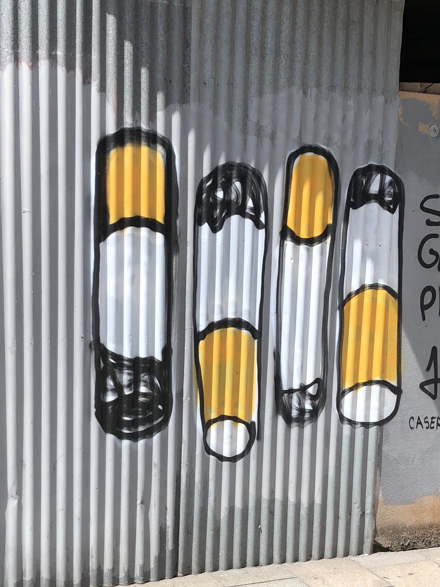 For every cigarette you take, you loose 1 hour of your life.......and give them to Keith Richards. #harryhole