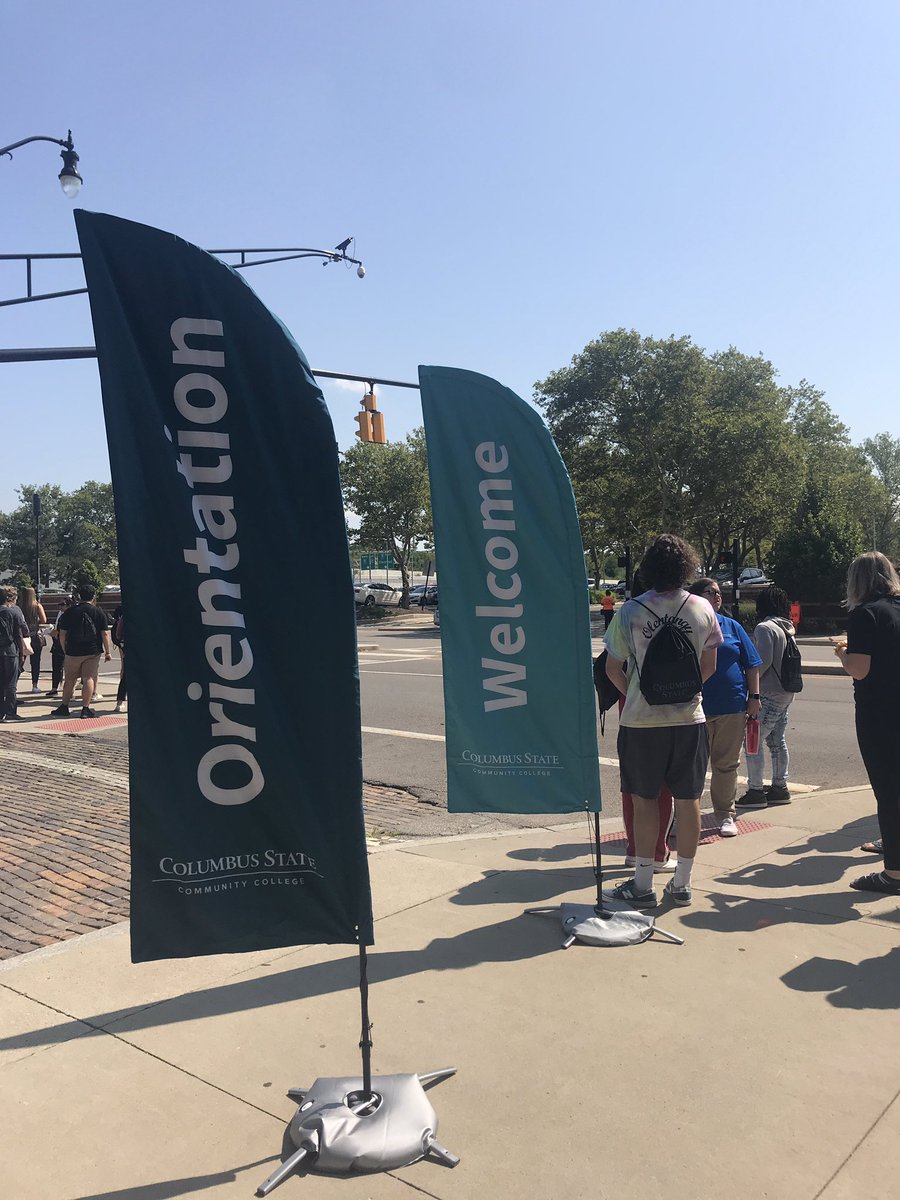 MollyCWard87's tweet photo. It’s been a great week at @cscc_edu! Welcomed over 300 students for Autumn through orientation. So lucky to be surrounded by the @cscc_nsp team! It truly takes a village to properly onboard students. Thanks to all that make it happen #cstate19 #cstateready #cscc https://t.co/FSzOZGf1m9