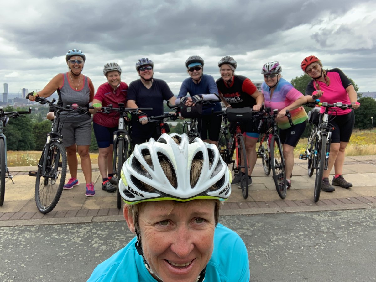BreezeInLiv's tweet photo. Lovely ride to Stanley Park Palm House today.  Thanks for your company everyone! @HSBCUKBreeze https://t.co/iALe7ux8Pf