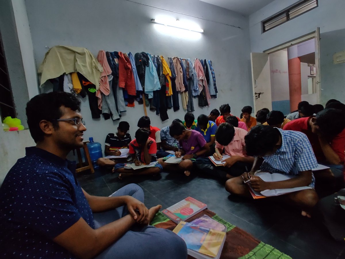 N Bharath gupta (@bharathguptan) on Twitter photo With <a href="/prudhvitej157/">Prudhvitej</a> inspecting hostels.. Need to focus on career counseling of the hostel residents or students in general. With <a href="/prudhvitej157/">Prudhvitej</a> inspecting hostels.. Need to focus on career counseling of the hostel residents or students in general.
