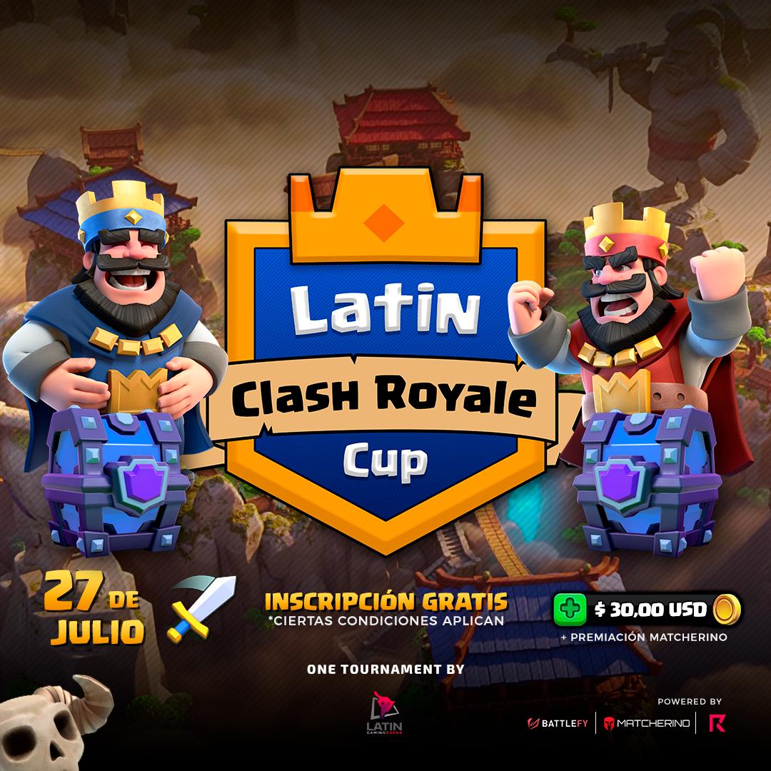 LGAplay's tweet photo. 🏆 Latin Clash Royale Cup #8⠀
👋 ¡Saludos Players! Llegó la 8va edición, $25 USD de premio inicial.💰⠀
👉🏿 Inscríbete aqui: https://t.co/z6FvtK1fIc ¡Es gratis! 🤑⠀
🗣Únete al servidor de Discord: https://t.co/tJ05fmMnpt⠀
Dale ❤️
#ClashRoyale⠀
@Battlefy @matcherino_ https://t.co/t6aTXzTtbc