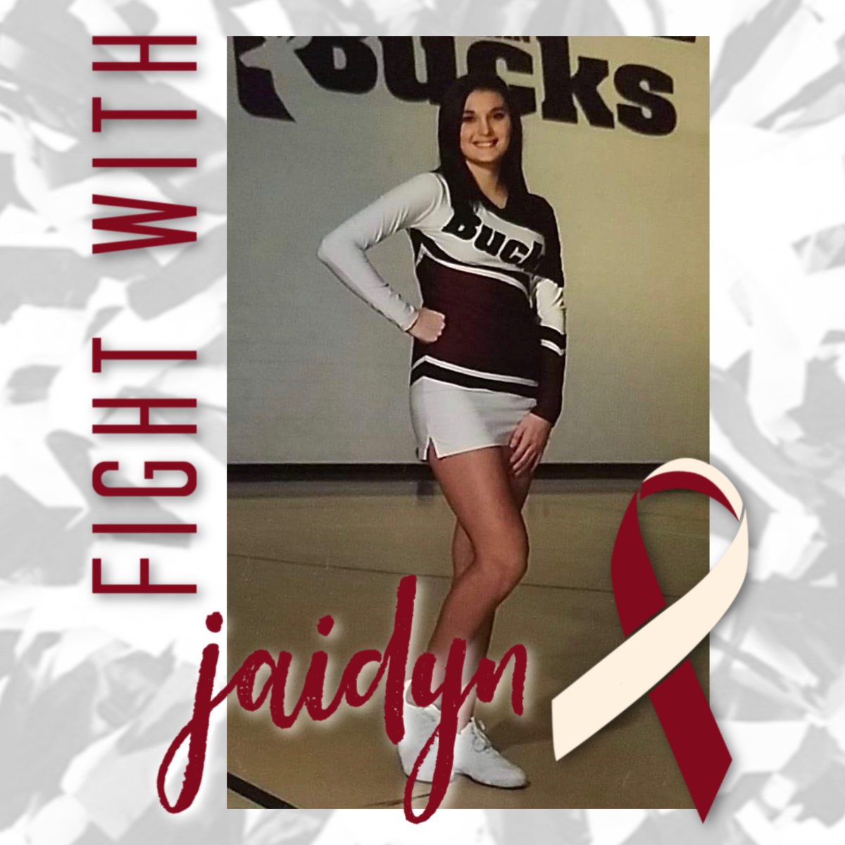 Sending our best thoughts, prayers, & wishes to our own Buchanan Buck, Jaidyn. Stay strong, fight hard, & know that Bucktown is supporting you. Mark your calendars folks, this year's Powderpuff game (Oct. 1) will be a fundraiser for Jaidyn. Be there! #Buckstrong #LaryngealCancer