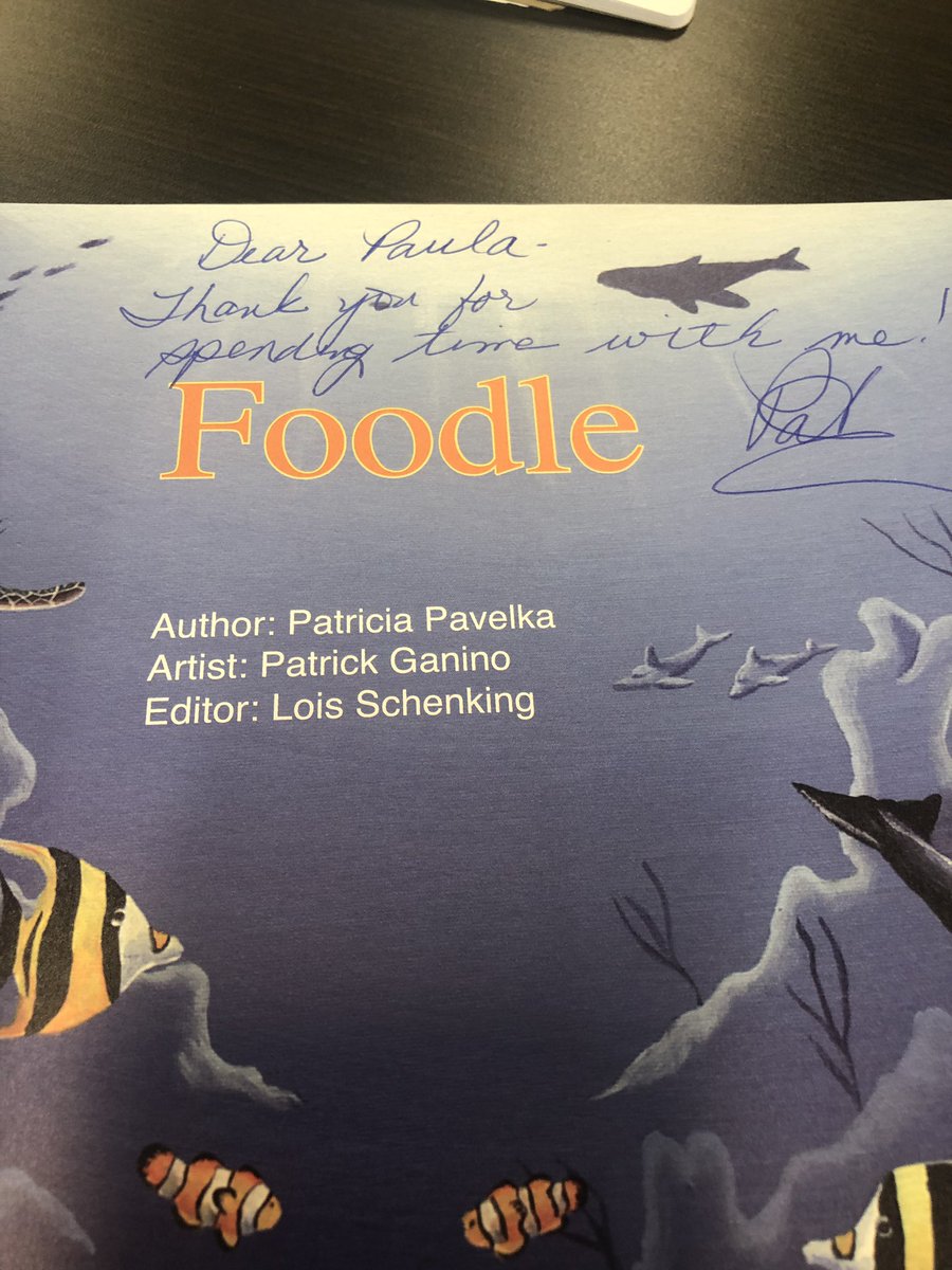 PaulaHodge18's tweet photo. Autographed book by Pat Pavelka!!! Yay!!! #wilsoncountyreads https://t.co/xnMk4Wq1nj