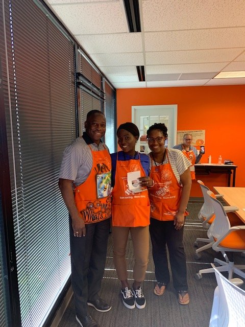 HDISBSC's tweet photo. Milestone Awards are extremely exciting because it means that you have earned a certain amount of Homer Awards to earn a cash award and in other cases you can choose a gift to be shipped to you! Congratulations to our BSC associates that earned Milestone Awards! #BSCRocks https://t.co/FnI1KJ0tlM