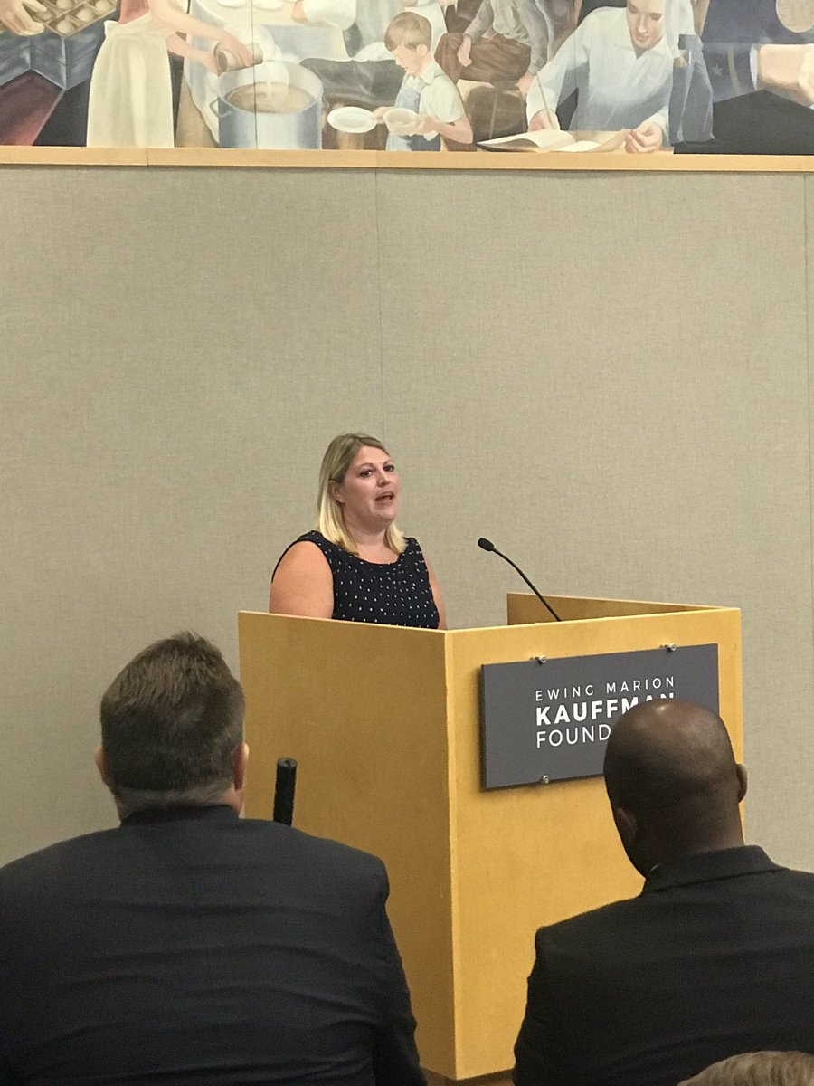 mlmkc's tweet photo. Becky Poitras speaking about MLM’s participation in RideKC’s Opportunity Pass #mlmkc #mlmcares #RideKC #OpportunityPassKC https://t.co/JmwRMrxROY