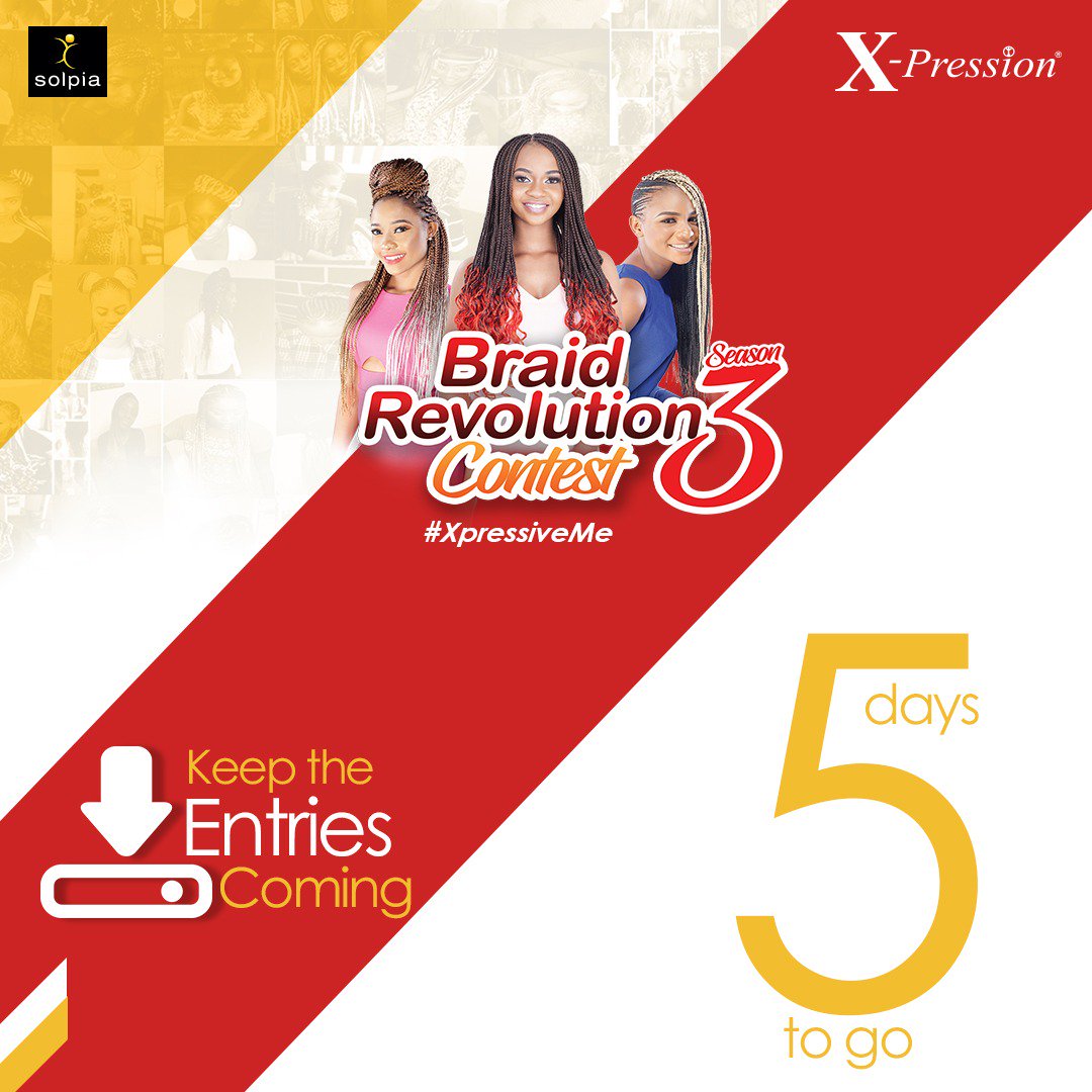 Vidalexxu's tweet photo. #BraidContest
#XPressiveMe
#Xp4you
#BraidRevolution
#BraidRevolutionSeason3
#Kanekalon
#KanekalonHair https://t.co/hW4dMTXHgC