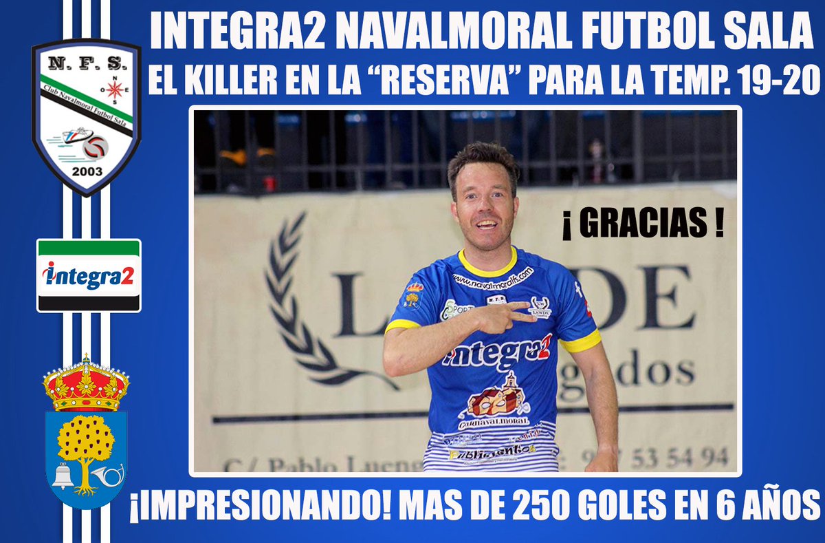 NavalmoralFS's tweet photo. 💙OFICIAL💙
Nando se toma un descanso obligado. Nuestro jugador franquicia nos deja un tiempo por motivos laborales. Gracias por todo crack.
🎙️| Nando: "Ojalá nuestros caminos se vuelvan a cruzar, me voy como un moralo más"
Toda la info.➡️https://t.co/1vFPnHOuRf
#IlusiónAzul https://t.co/TUbo0nrMGg
