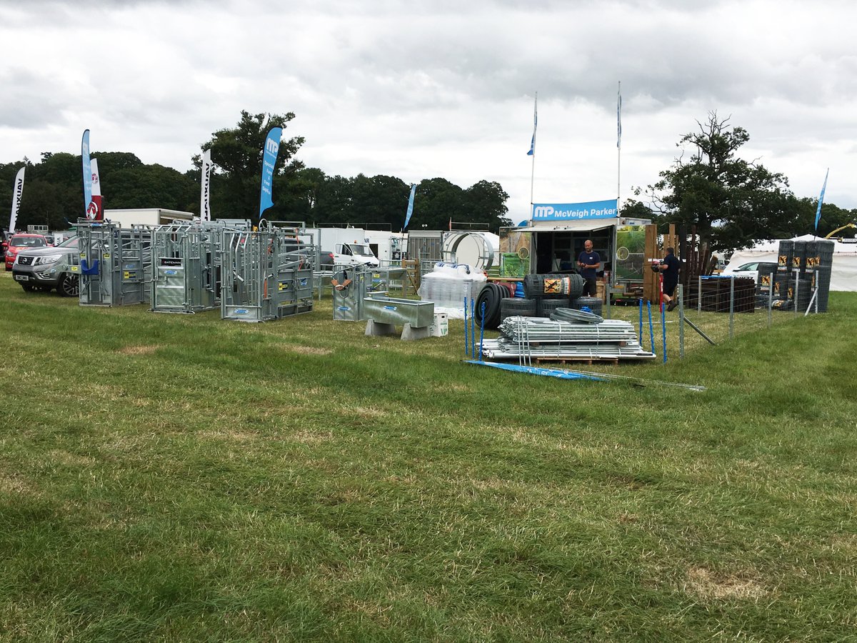 Come find us tomorrow at the Mid Devon Show at Stand O110, talk to the team and find out which of our products you could get up to 40% off standard cost price with the CPSG grant scheme!