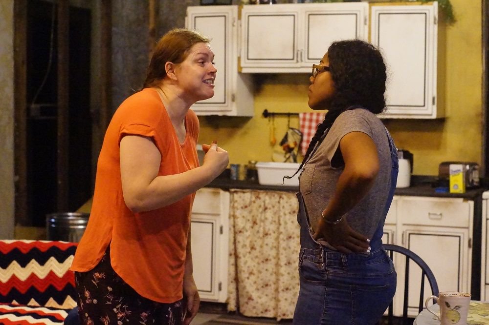 3 more chances!
Throughline Theatre Company presents 'night Mother continues tonight.

Tickets still available: showclix.com/events/13345
Photo credit: Rick Moore
