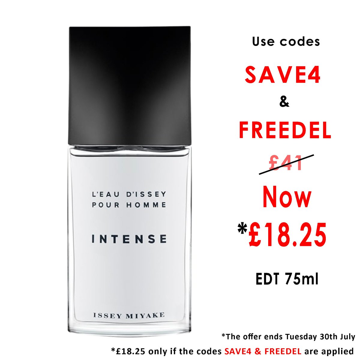 Great deal on Issey Miyake🤩 
Check it out before is gone⏳

Shop online ➡️beautybase.com/flash-sale-c125