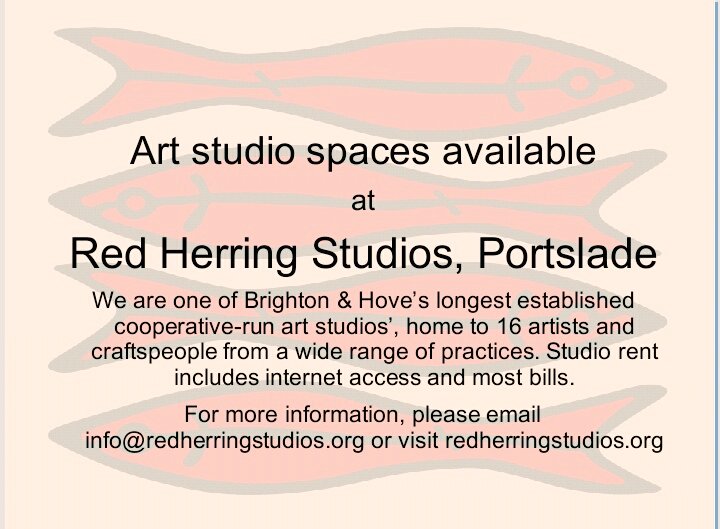 We have 2 studio spaces available! Great sizes Great value make Portslade Great again #twitter #great #artstudios #Brighton #Sussex #art #COOP