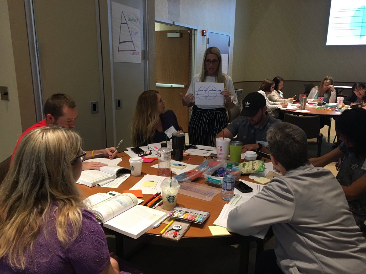 lisapryor's tweet image. @conniehamilton models a Venn diagram activity for Direct and Dialogic instruction #vlmath #EDUTAS @RobinAnderson0