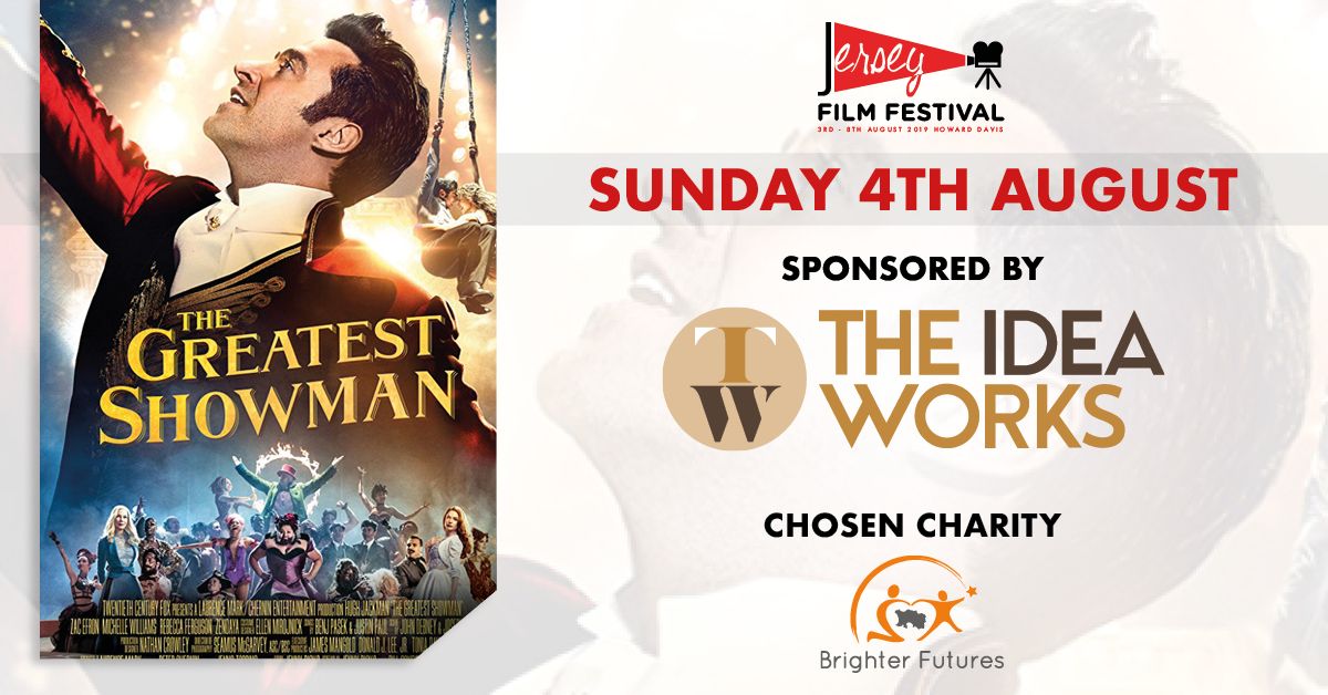 Advertising &amp; marketing agency The Idea Works  have been delighted to work with Kevin on various aspects of the Jersey Film Festival including the website. The Greatest Showman Singalong will have a charity collection in aid of Brighter Futures
buff.ly/2Y1B5mD