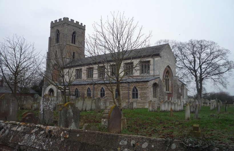 TheCCT's tweet photo. Our race through #Cambridgeshire and @DioceseofEly continues as #TheGreatSteepleChase makes its way to the Church of St John the Baptist, #ParsonDrove. A victim of #HeritageCrime with #LeadTheft but also a @BatsinChurches sanctuary! https://t.co/tYUaZg0PKW