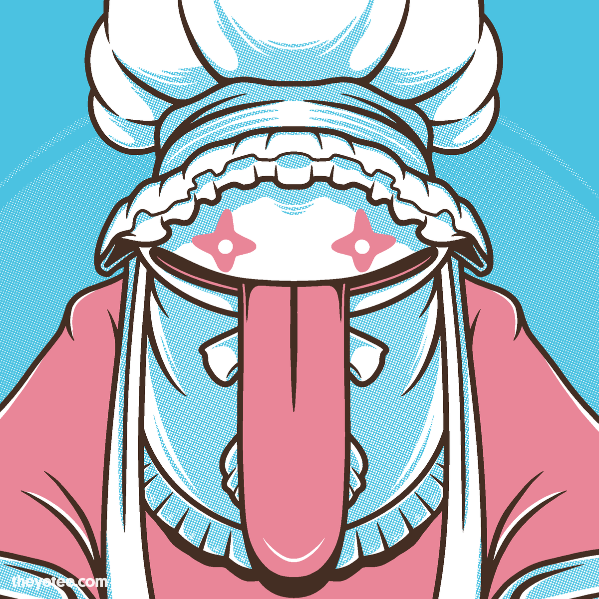 alundradventure's tweet photo. Mi diseño de camiseta Strange Gourmad inspirado en Quina de FFIX está a la venta en @theyetee durante 24h. Así que todos los fans de final fantasy que esten buscando una camiseta nueva esta es la suya! @capitalolvidada @FFSPAIN_ @ComunidadFF @elbatallonpluto @Choco_GaxX https://t.co/vWwYQ8IFSM