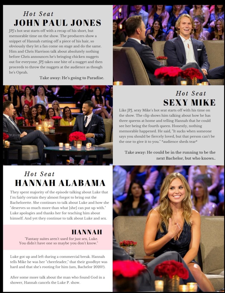 Using my #humberPR design skills for what matters the most: #TheBachelorette