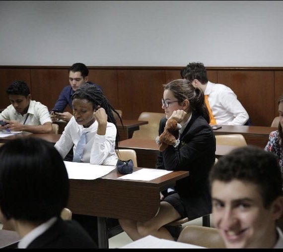 Day 1 update!!
Team Australia finish on two wins and six ballots after wins against Rwanda and <a href="/GermanyWSDC/">WSDC Team Germany</a> , after a close loss to The Netherlands.
Enjoy the photo of team member Ben loving his time at #wsdc2019!!
