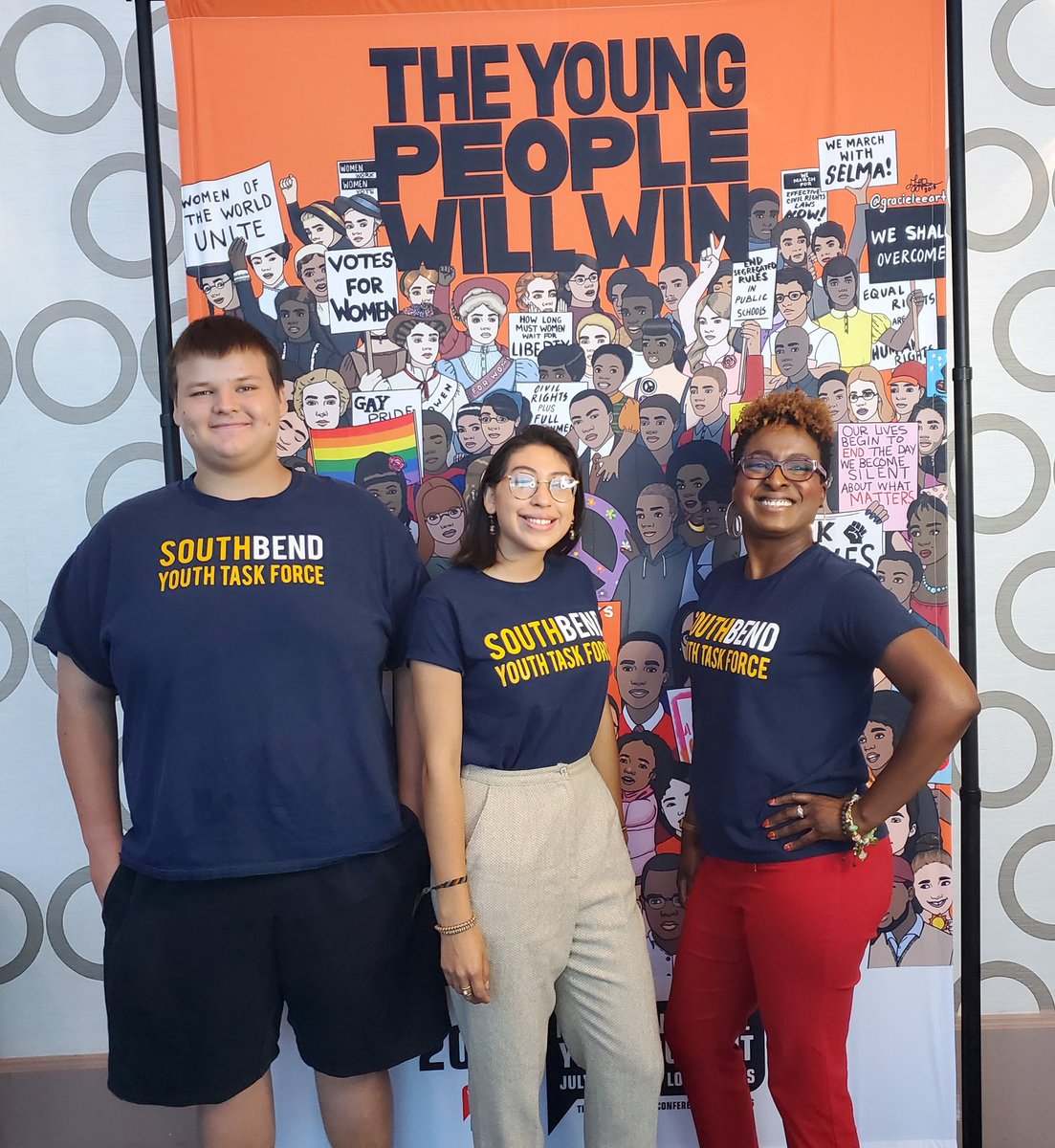 SBYTF's tweet photo. 2019 Mayor's National Youth Summit is about to begin and we're excited about it! @usmayors #SBYTF https://t.co/0v4KbNUKIH