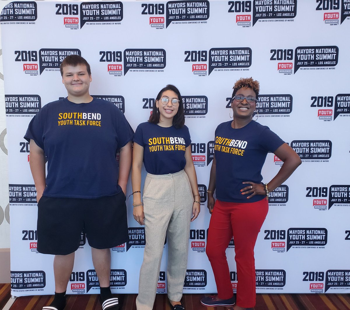 SBYTF's tweet photo. 2019 Mayor's National Youth Summit is about to begin and we're excited about it! @usmayors #SBYTF https://t.co/0v4KbNUKIH