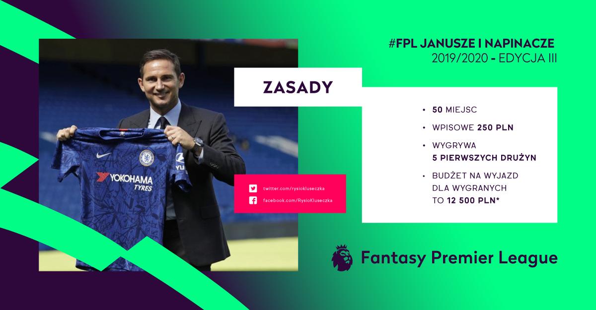 Premier League bez Lamparda jest jak Paryż bez Wieży Eiffla powiedział kiedyś <a href="/TwaroTwaro/">Andrzej Twarowski</a>. Lampard wrócił na Stamford Bridge, także czas na powrót do regularnych obowiązków. Na 14 dni przed startem sezonu gorąco zapraszam Wszyskich chętnych. Zasady poniżej 🔥😍🤯 #FPL