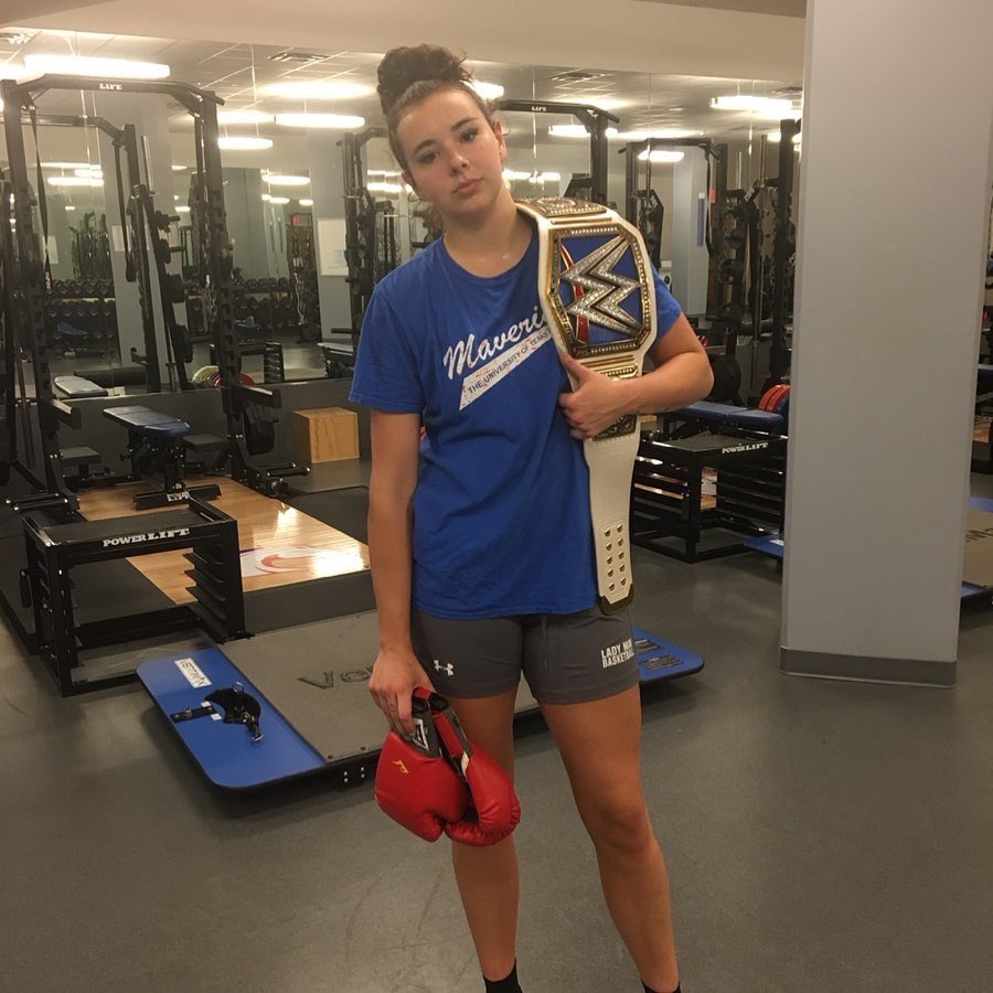 TalbyJustus's tweet photo. Lifter of the Week...watch out Sunbelt!! The post game is coming back!!! @CoachWardell is creating a beast!! @mistydossey_33 #FourTimeChamp #WomensChamp @utamavswbb https://t.co/FZnsdaECbT