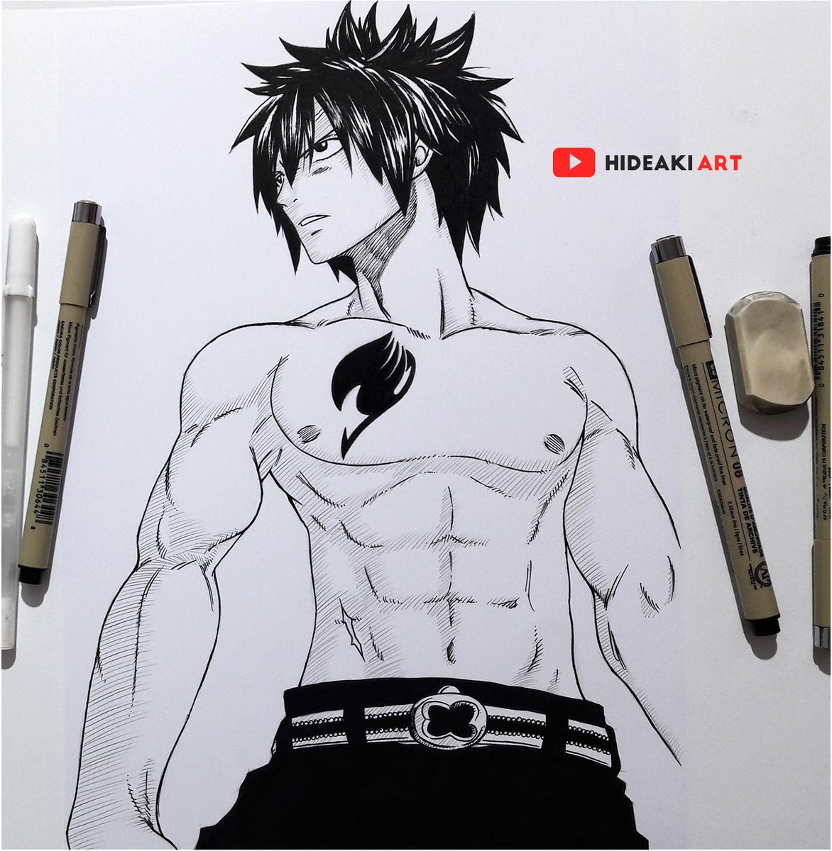Featured image of post Gray Fullbuster Fanart My fanart urges have been pretty strong recently so here s gray fullbuster from fairy tail