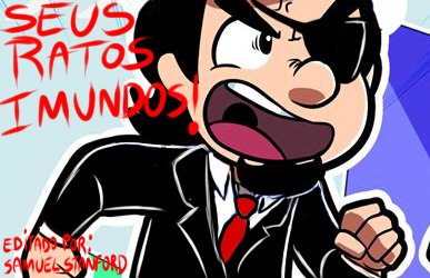 ssart6677's tweet photo. @SrWilsonCCA  Eu tava de boas, quando me deu a ideia de editar uma imagem do Sr. Wilson como Bob XD kkkkk (Nada pra fazer é foda! Não tá tão bom assim, mas eu gostei).

Foto Original: https://t.co/yYG42j5v9F https://t.co/qpdOpkorp5