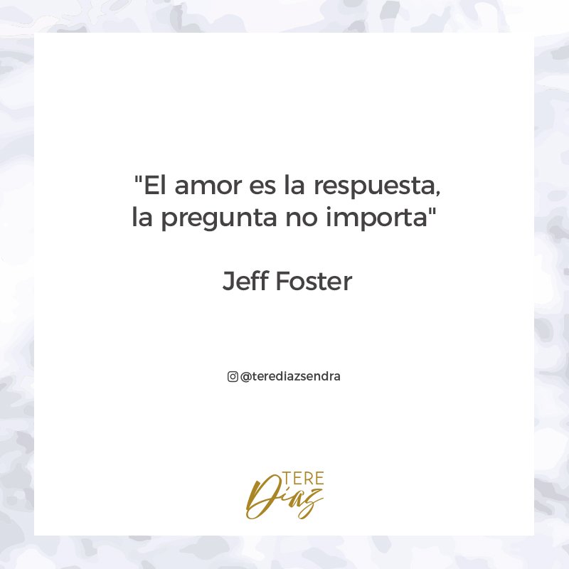 #FraseDelDía #JeffFoster
