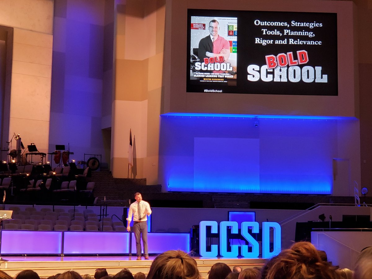 ETBoothMS's tweet photo. "Deep teaching doesn't exist on a handout, it exists deep within our teachers!" Great morning with #FalconFam at CCSD Celebration of Teaching and Learning #BoldSchool @Wes_Kieschnick @CherokeeSchools https://t.co/aTU80ttxhQ