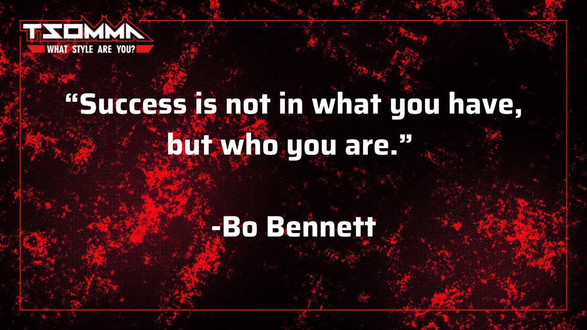 TSOMMAofficial's tweet photo. How do you constitute success?
 
 #tsomma #martialarts #bjj #judo #boxing #muaythai #taekwondo #wrestling #karate #sambo #quote #quotes #quotestoliveby #quotesaboutlife #quotestag https://t.co/rzPZui4n7b